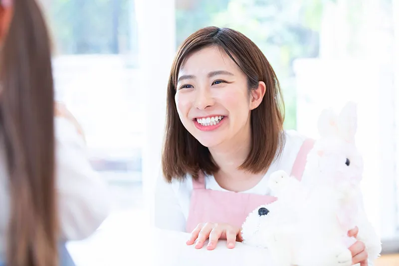 【就職支援金あり♪】保育士×熊本県玉名郡和水町の正社員のお仕事