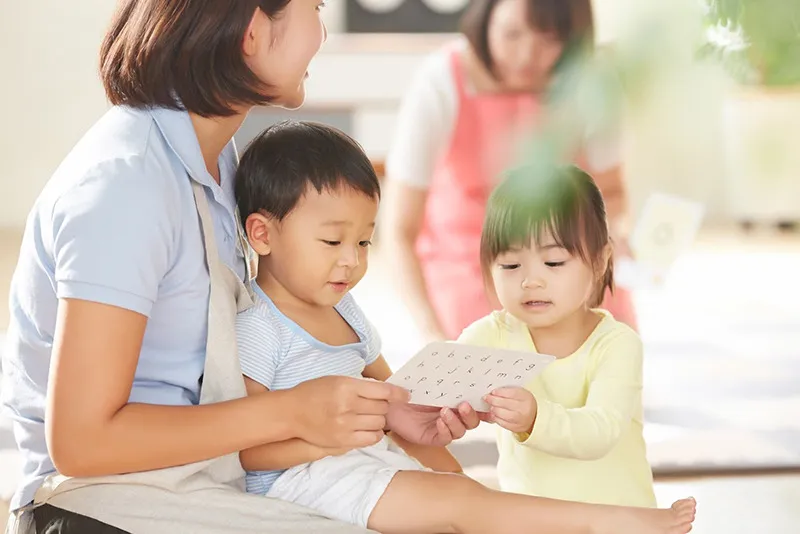 保育士×東京都北区のパートのお仕事