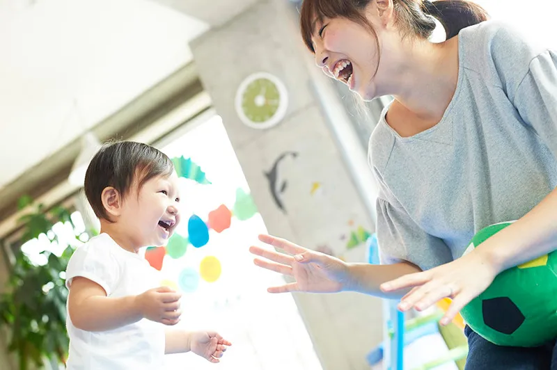 保育士×東京都北区の正社員のお仕事